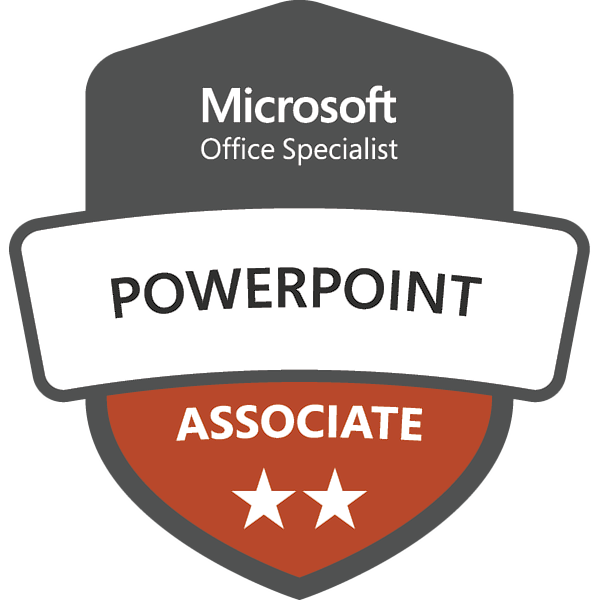 Certificate Microsoft Office Specialist Logo