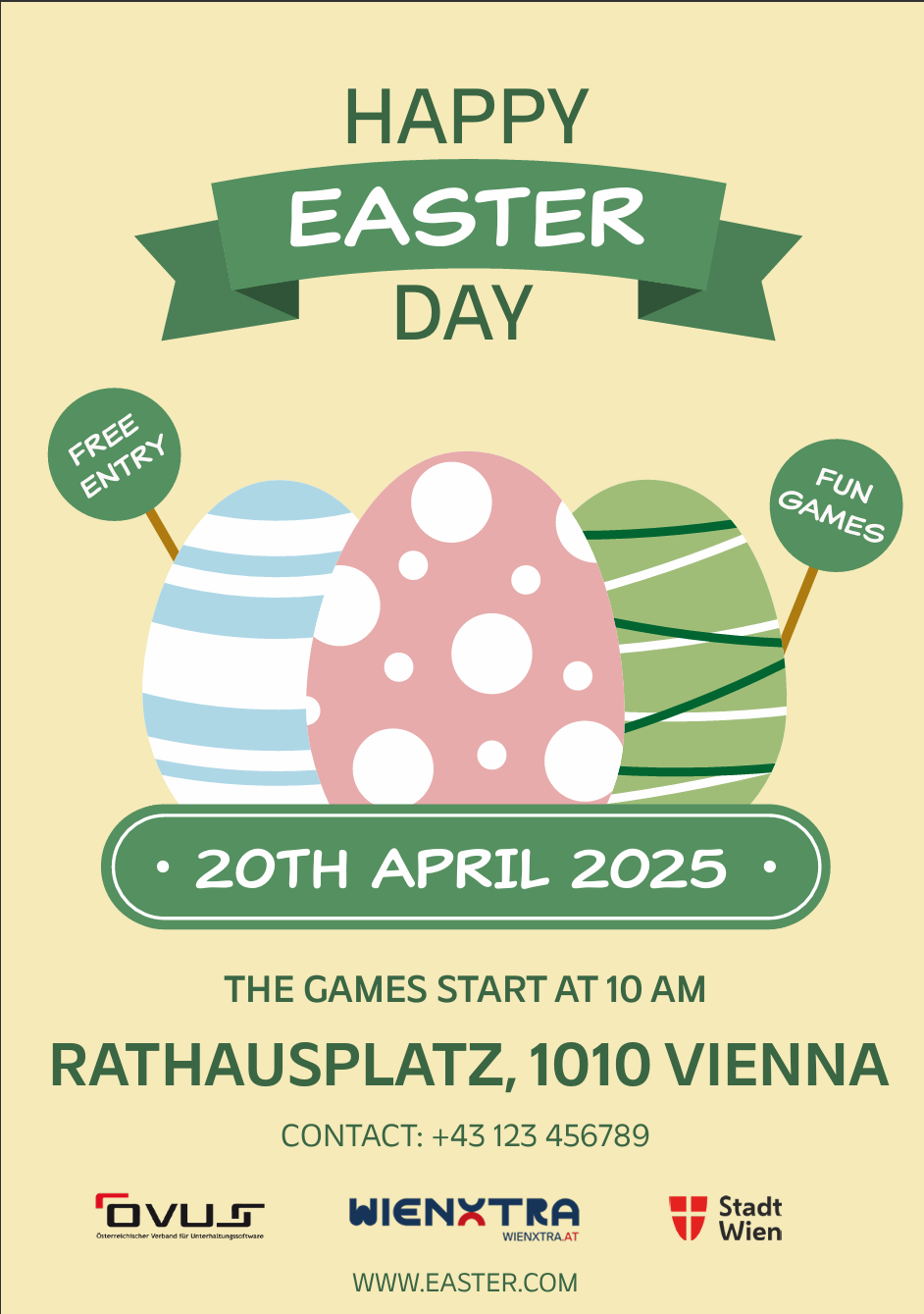 Project_Easter Poster