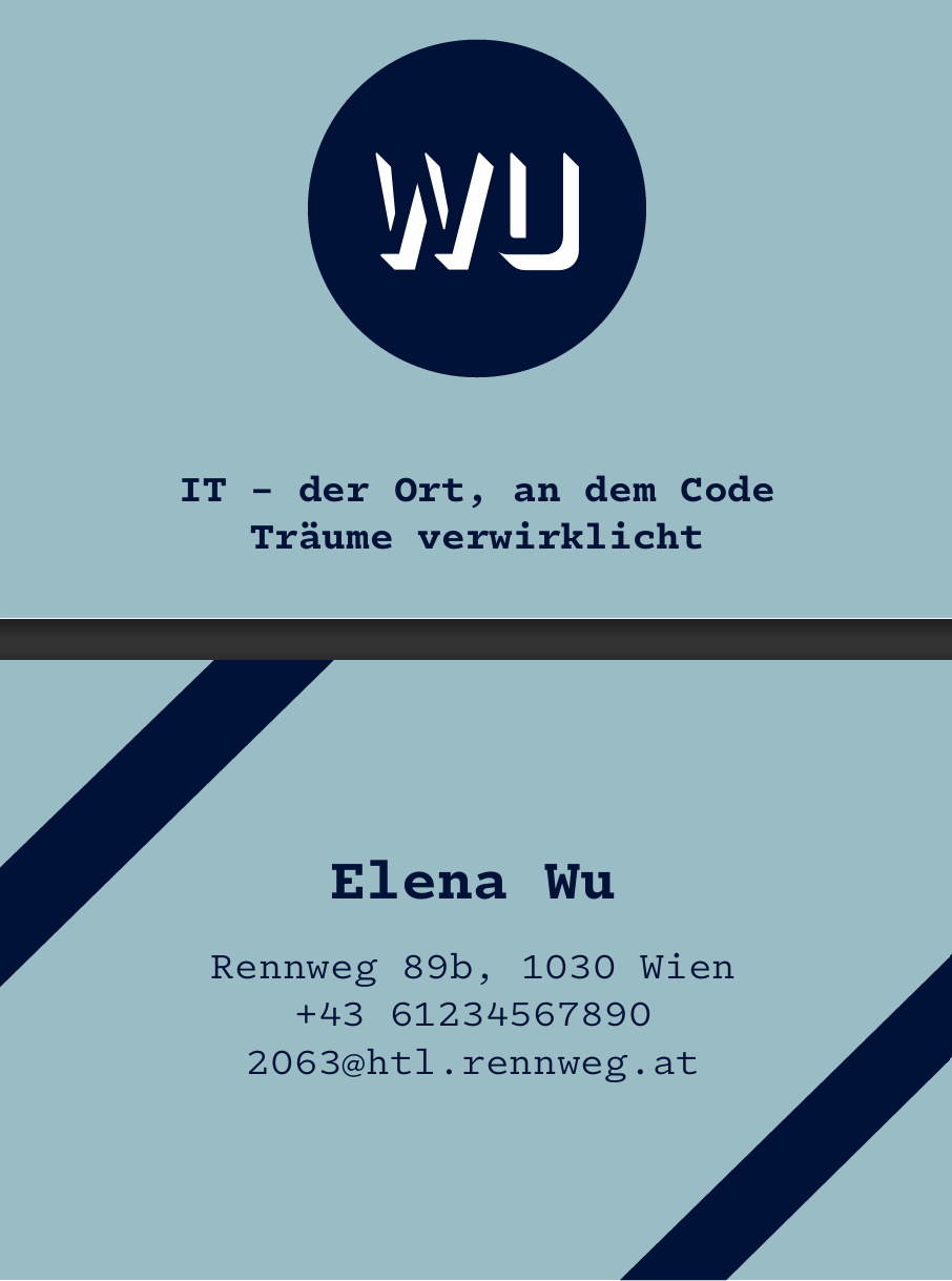 Project_Business card
